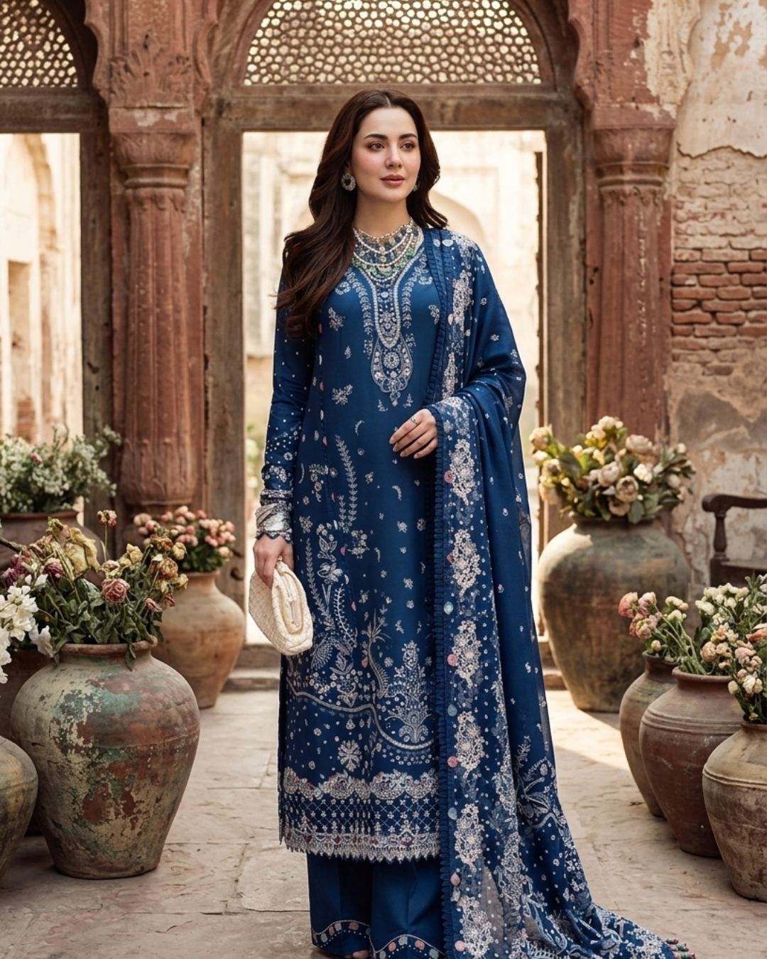 QALAMKAR Lawn Collection