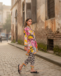 New Arrival Stitched 2 piece printed shirt and printed trouser