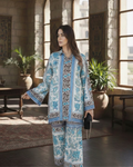 New Arrival Stitched 2 piece printed shirt and printed trouser