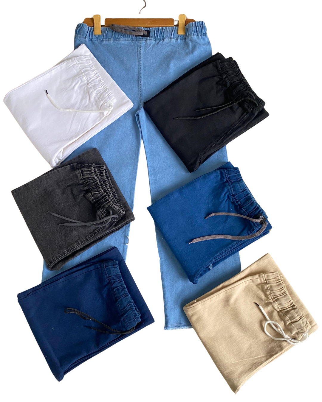 new baggy style denim jeans